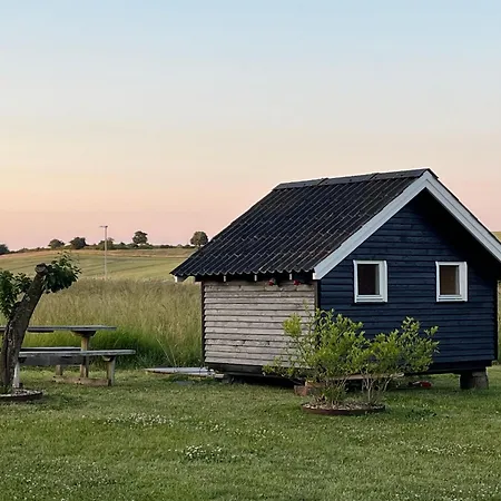 キャンプ場 Hyggelig I Landlig Idyl *
